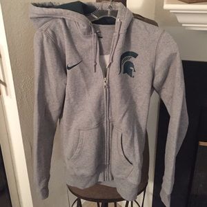 Michigan State Nike hoodie