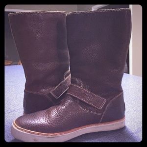 Ugg Leather Boots