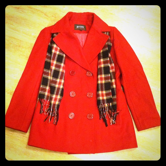 ❤️ Classic Red Coat