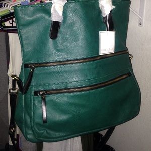 Large Teal purse