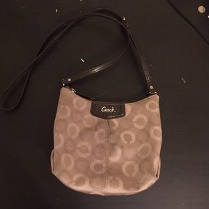 Coach side purse