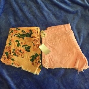 Vanilla star shorts (2)