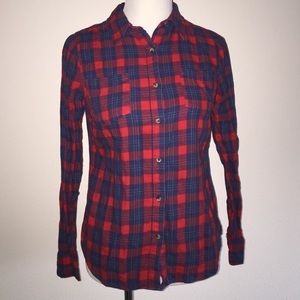 Plaid Button Down Shirt