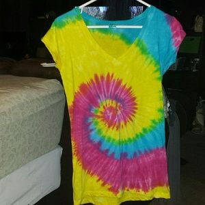 Tie dye