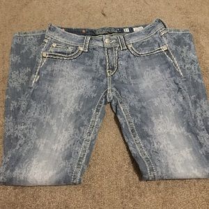 Miss Me Ankle Skinny Jeans