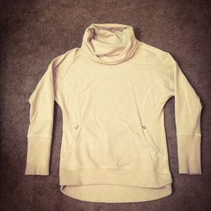 Cowl Neck Lululemon Sweatshirt - Barely Worn