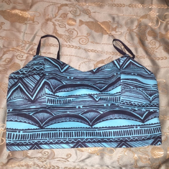 Rue 21 Croptop worn once for an event