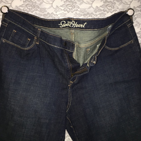 Old Navy Sweetheart Jeans