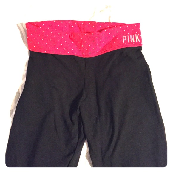 PINK skinny yoga pants