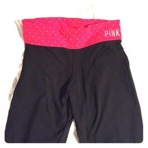 PINK skinny yoga pants