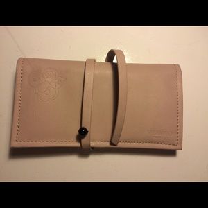 Light nude Valentino clutch: Make me an offer