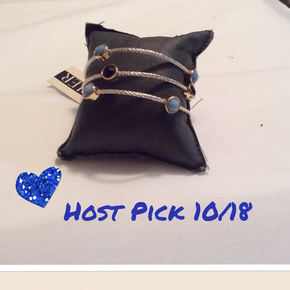 ❌sold❌Napier bracelet set