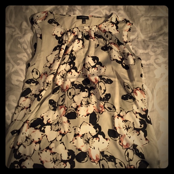 Tank top blouse