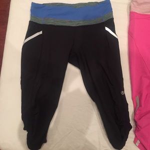 Lululemon crop run