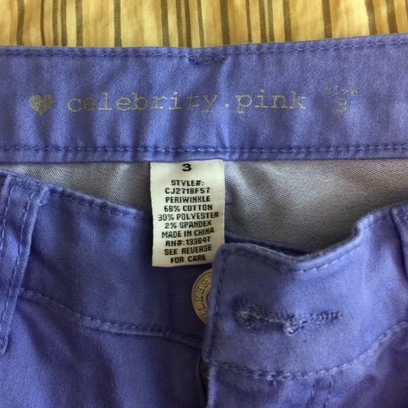 Celebrity.Pink ankle pant - Picture 2 of 2