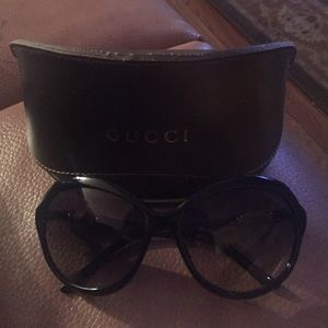 Gucci Bamboo Sunglasses