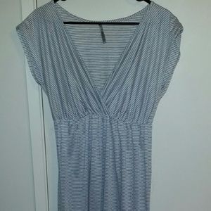 ●○Low Cut Cap Sleeve Maxi Dress○●