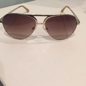 Michael Kors Gold Aviators