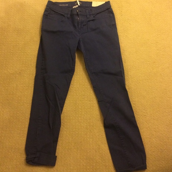 Blue skinny ankle pant 26/2 Loft