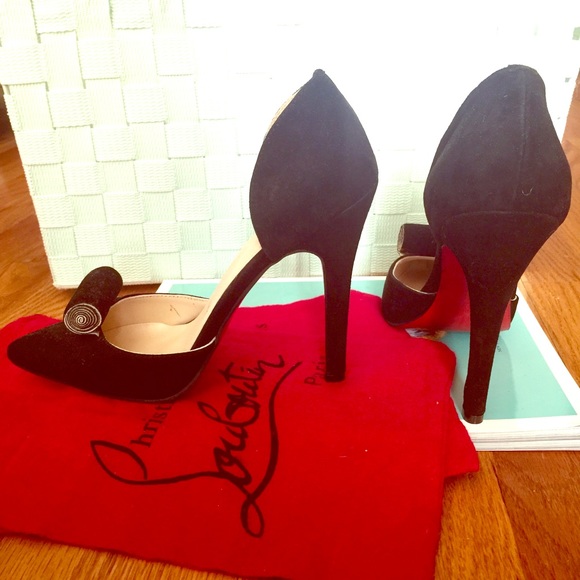 Brand new red bottom stilettos!! Never worn!!