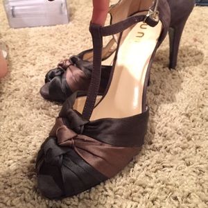 Strappy Knotted Heels