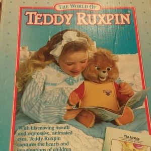Original in the Box Teddy Ruxpin