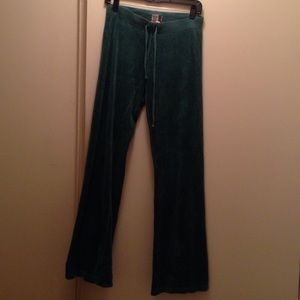 Juicy couture velour sweats