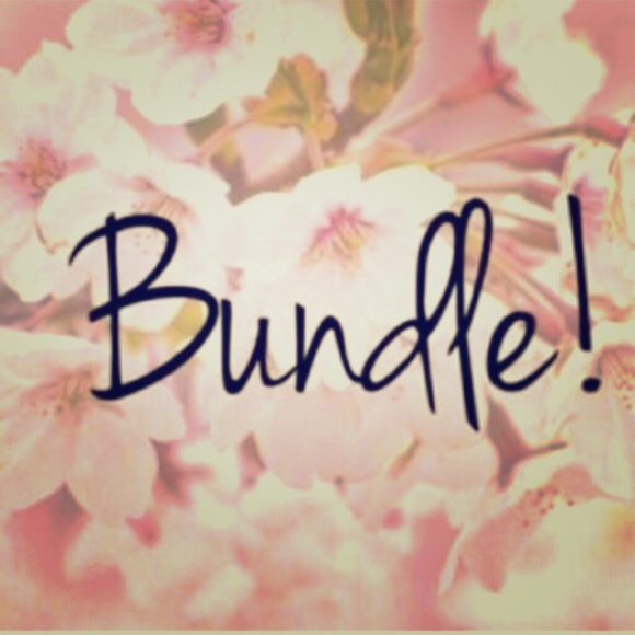 TODAY ONLY 20% of bundles two or more