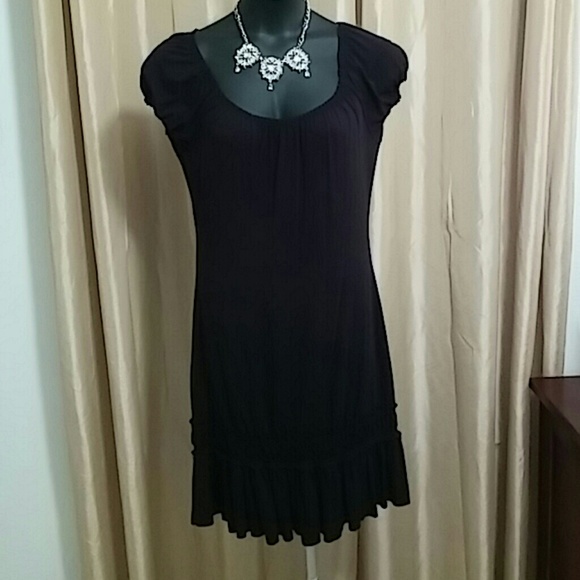 Sexy black dress NWT