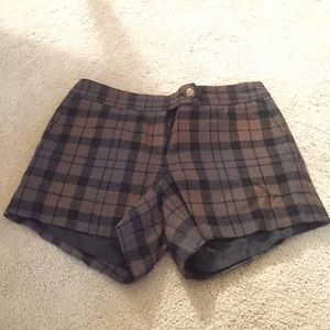 Lands End Canvas wool shorts