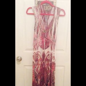 Long multicolor maxi dress!