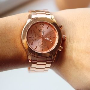 Rose Gold Watch