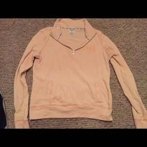 Victoria's Secret half zip