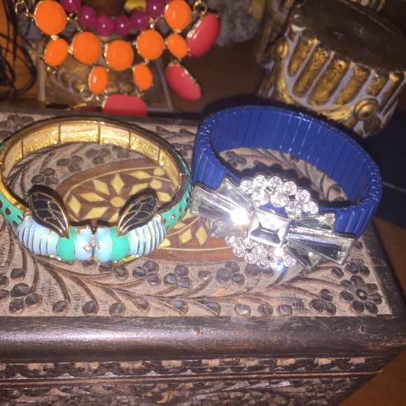 Fashion statement bracelets