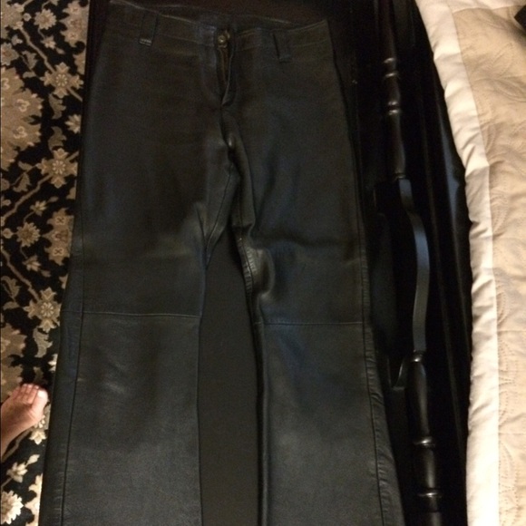 leather pants
