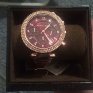 Michael kors rose gold watch Brand new ❗️❗️❗️‼️
