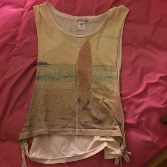 Billabong open side tank