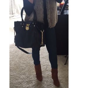 Michael Kors Leather Satchel