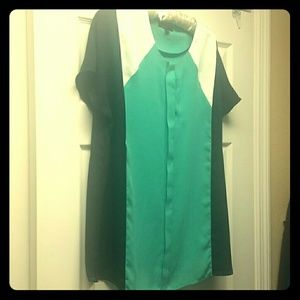 💥Final Price Drop!💥Mossimo colorblock blouse