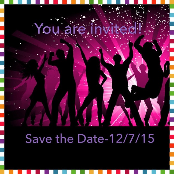 SPREAD THE NEWS...MY FIRST POSH PARTY! - Picture 2 of 3