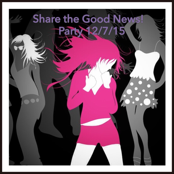 SPREAD THE NEWS...MY FIRST POSH PARTY! - Picture 3 of 3