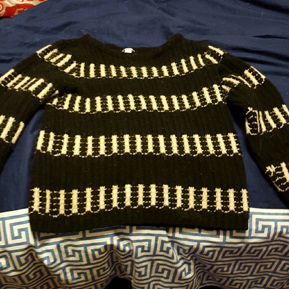 Scoopneck Fossil sweater