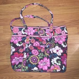 Large Vera Bradley Tote