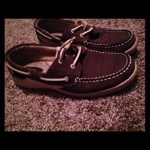 Cute Brown Sperrys