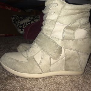 High top heels