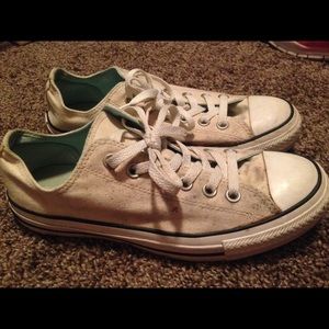 Tan Converse