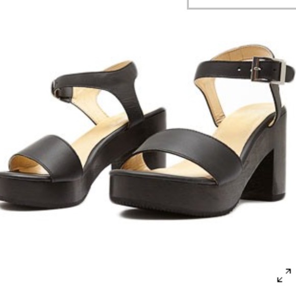AA wooden sandals