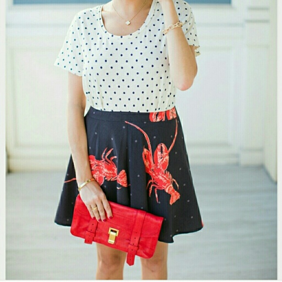 Viva Vena Dresses & Skirts - 🚨SALE🚨Viva Vena by Vena Cava lobster skirt