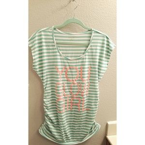 Motherhood Maternity You Glow Girl Shirt