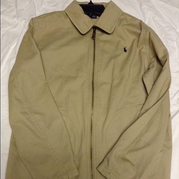 GREAT CONDITION Young men's  polo jacket